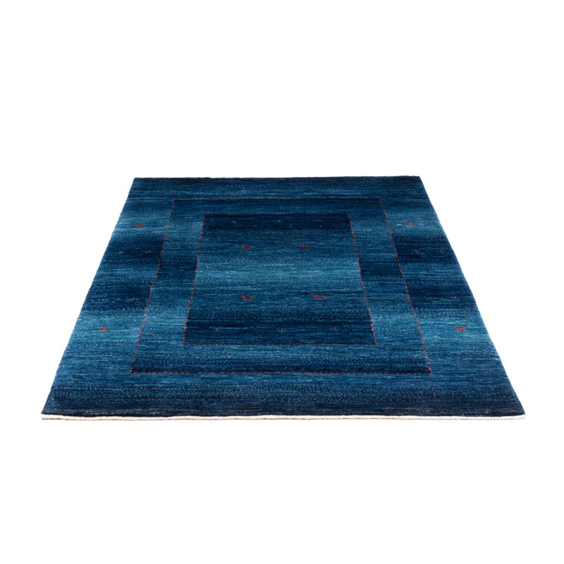 Gabbeh Tapijt - Loribaft Perzisch - 181 x 128 cm - blauw