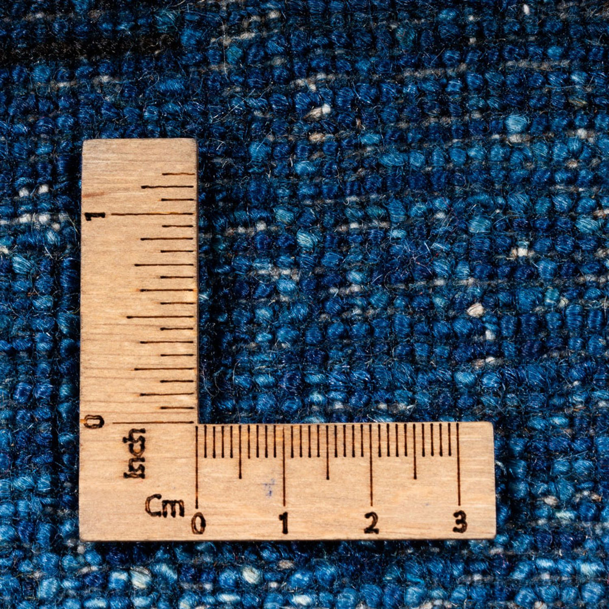 Gabbeh Tapijt - Loribaft Perzisch - 181 x 128 cm - blauw