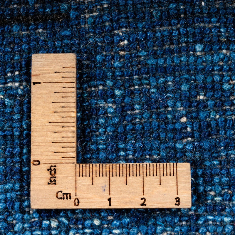 Gabbeh Tapijt - Loribaft Perzisch - 181 x 128 cm - blauw