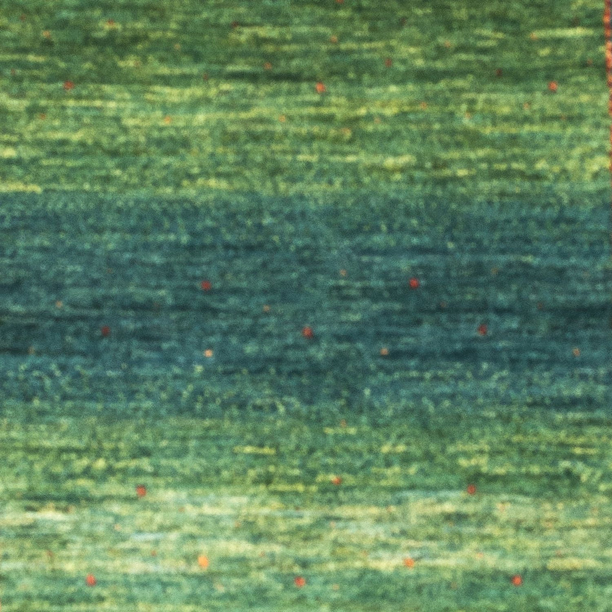 Gabbeh Tapijt - Loribaft Perzisch - 147 x 100 cm - groen