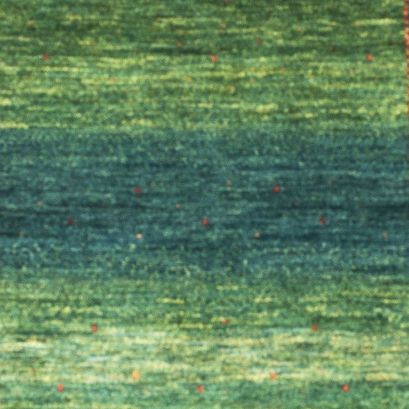 Gabbeh Tapijt - Loribaft Perzisch - 147 x 100 cm - groen