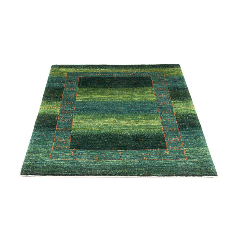 Gabbeh Tapijt - Loribaft Perzisch - 147 x 100 cm - groen