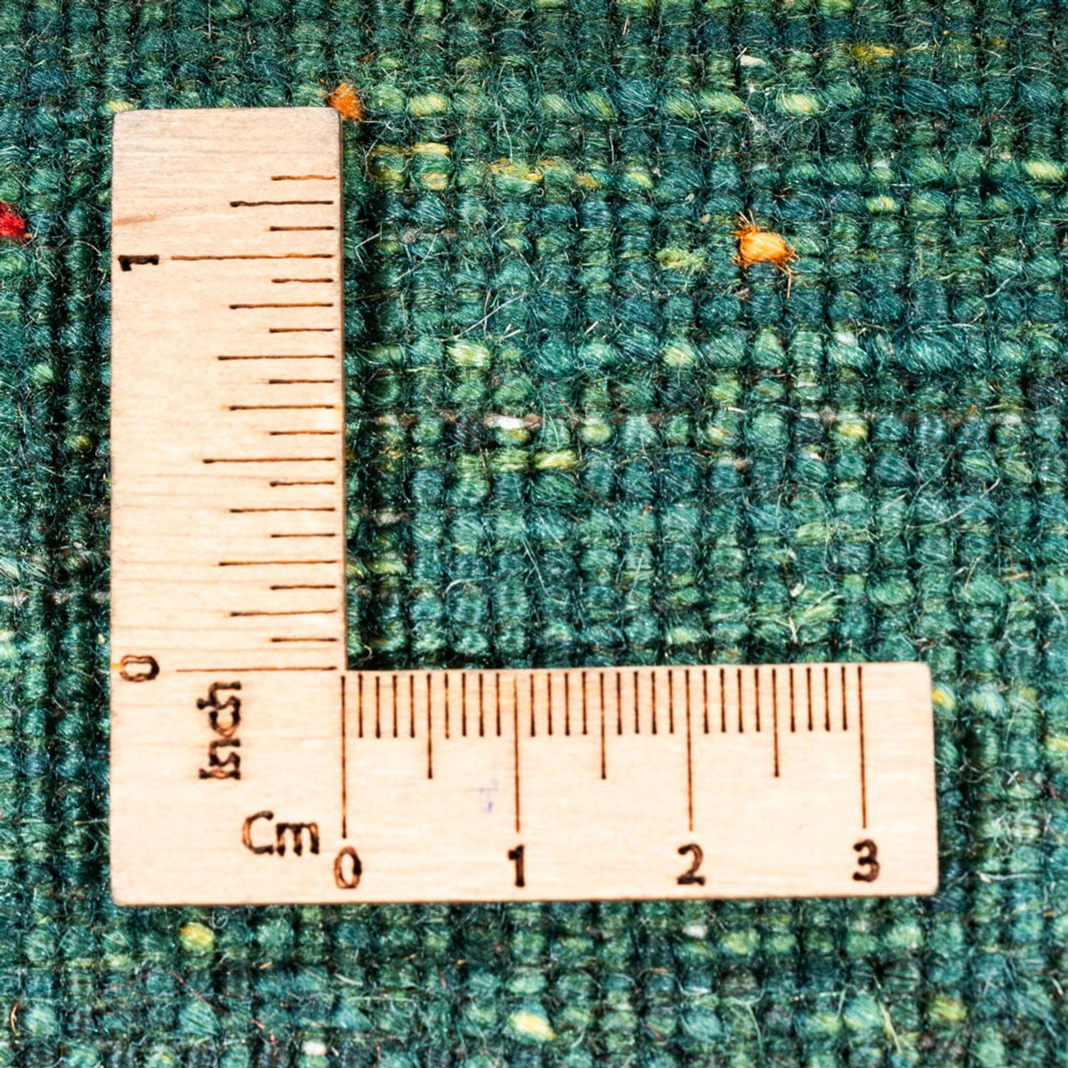 Gabbeh Tapijt - Loribaft Perzisch - 147 x 100 cm - groen