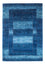 Gabbeh Tapijt - Loribaft Perzisch - 145 x 101 cm - blauw