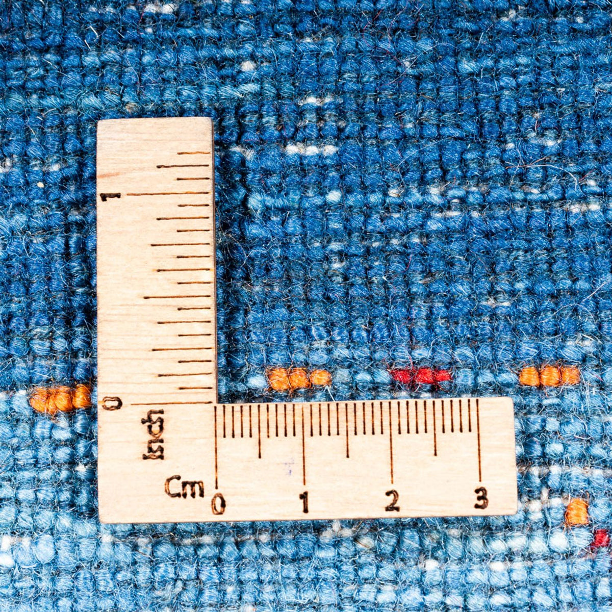 Gabbeh Tapijt - Loribaft Perzisch - 145 x 101 cm - blauw