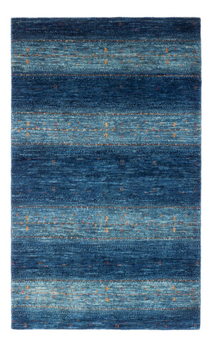 Gabbeh Tapijt - Loribaft Perzisch - 135 x 82 cm - blauw