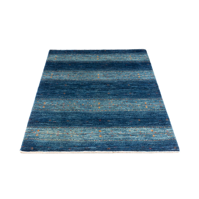 Gabbeh Tapijt - Loribaft Perzisch - 135 x 82 cm - blauw