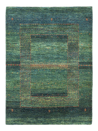 Gabbeh Tapijt - Loribaft Perzisch - 111 x 83 cm - groen