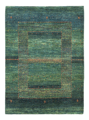 Gabbeh Tapijt - Loribaft Perzisch - 111 x 83 cm - groen
