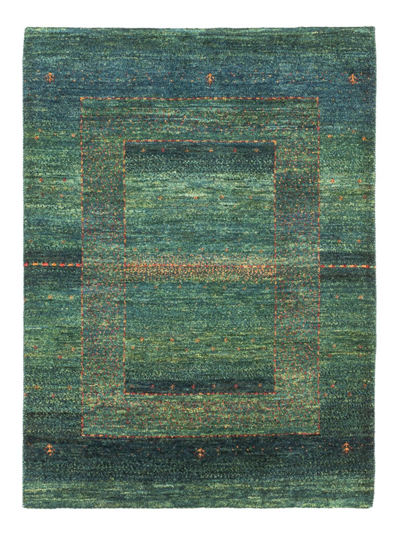 Gabbeh Tapijt - Loribaft Perzisch - 111 x 83 cm - groen