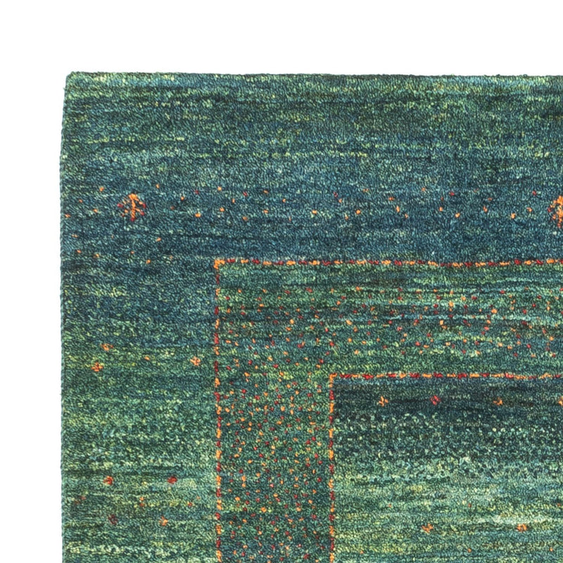 Gabbeh Tapijt - Loribaft Perzisch - 111 x 83 cm - groen