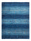 Gabbeh Tapijt - Loribaft Perzisch - 116 x 92 cm - blauw