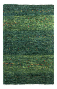 Gabbeh Tapijt - Loribaft Perzisch - 125 x 81 cm - groen