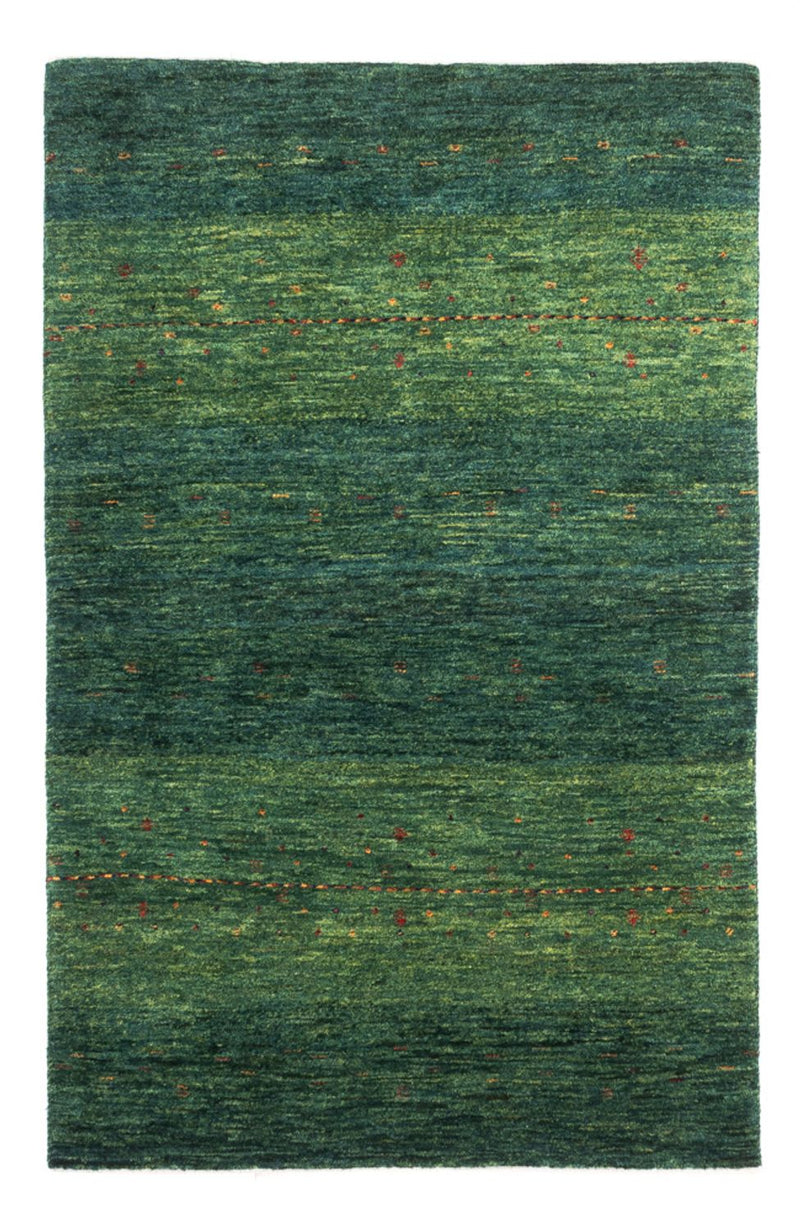 Gabbeh Tapijt - Loribaft Perzisch - 125 x 81 cm - groen