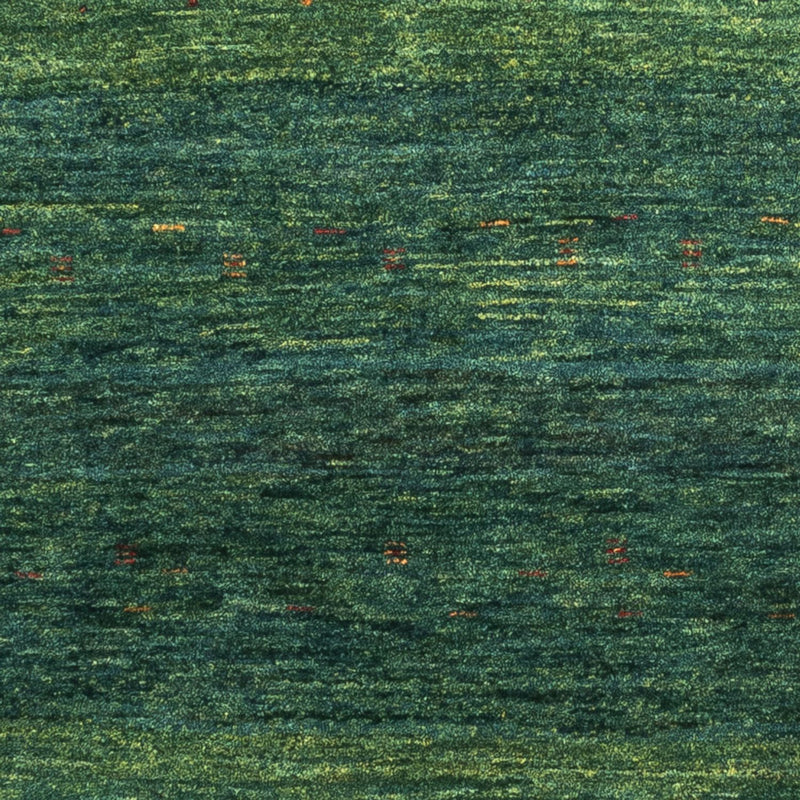 Gabbeh Tapijt - Loribaft Perzisch - 125 x 81 cm - groen