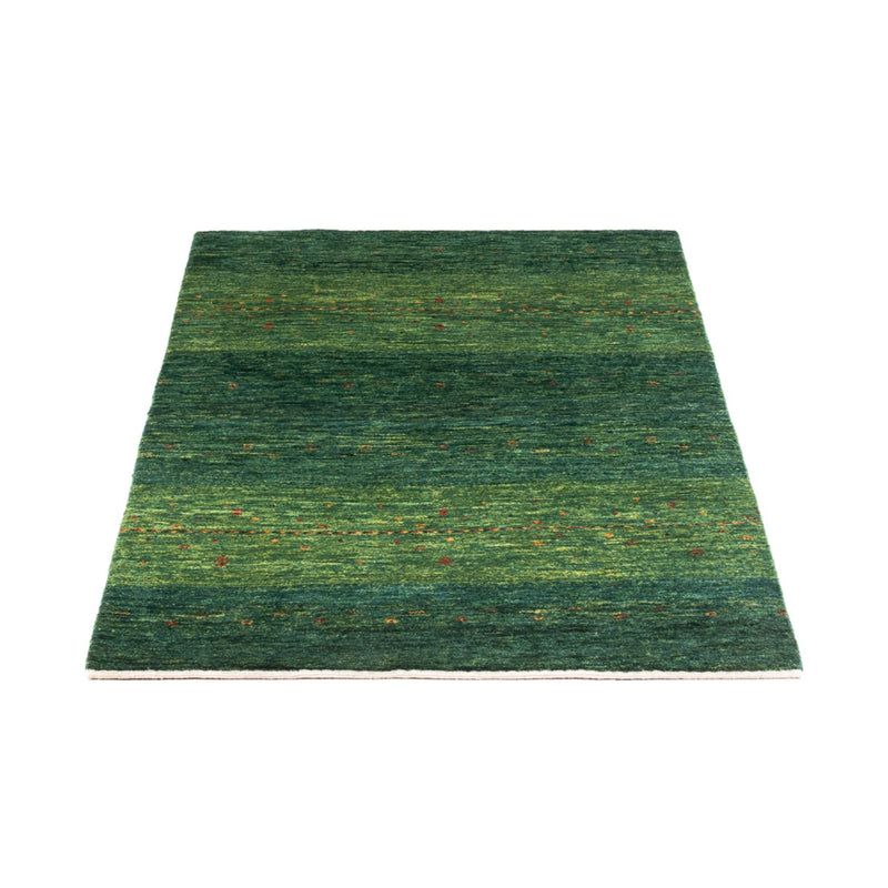 Gabbeh Tapijt - Loribaft Perzisch - 125 x 81 cm - groen