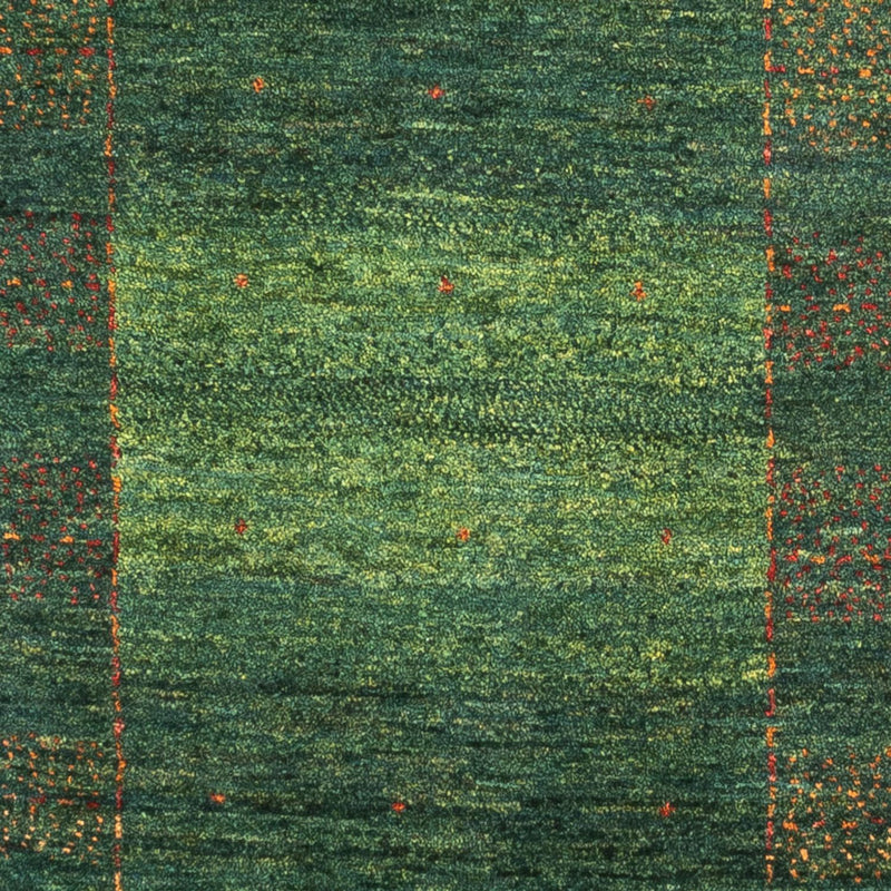 Gabbeh Tapijt - Loribaft Perzisch - 118 x 82 cm - groen