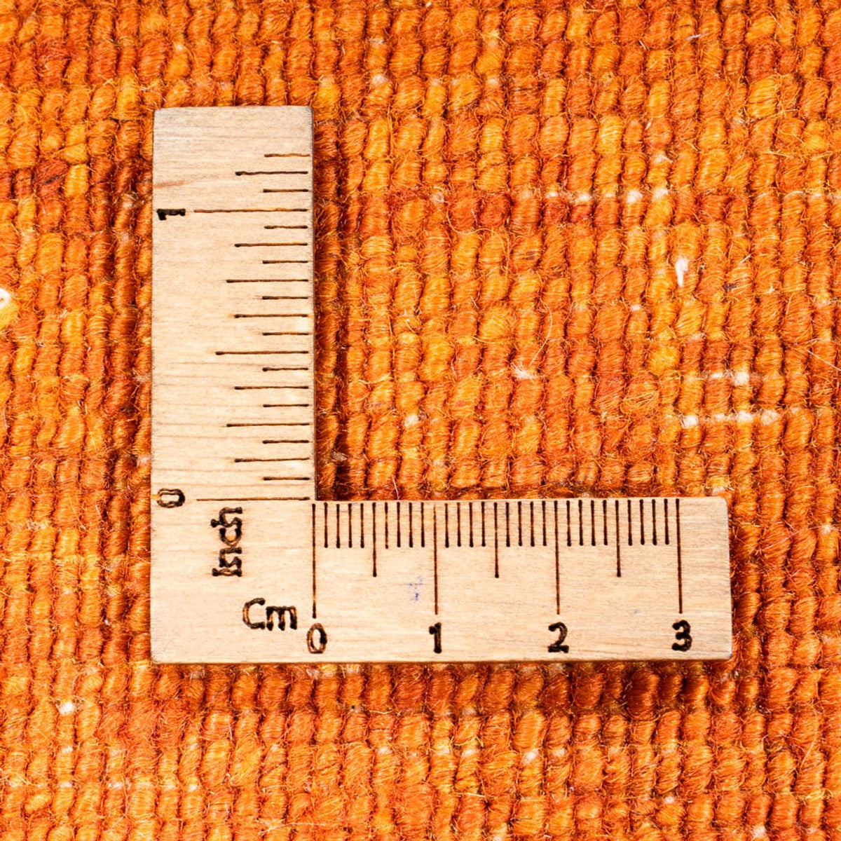 Gabbeh Tapijt - Loribaft Perzisch - 130 x 85 cm - goud