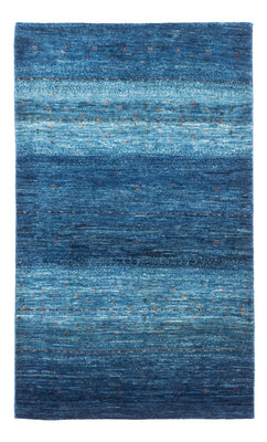 Gabbeh Tapijt - Loribaft Perzisch - 135 x 84 cm - blauw