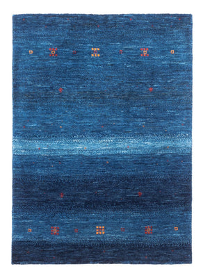 Gabbeh Tapijt - Loribaft Perzisch - 110 x 80 cm - blauw