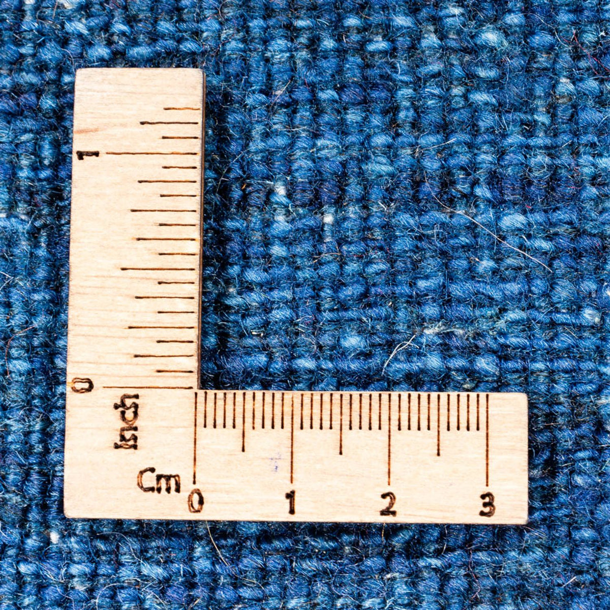 Gabbeh Tapijt - Loribaft Perzisch - 110 x 80 cm - blauw