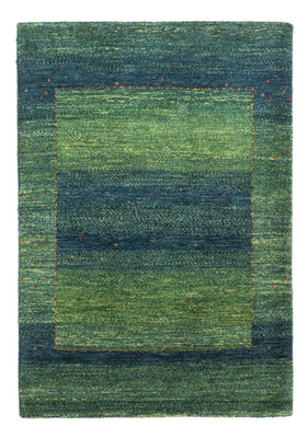 Gabbeh Tapijt - Loribaft Perzisch - 123 x 85 cm - groen