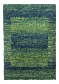 Gabbeh Tapijt - Loribaft Perzisch - 123 x 85 cm - groen