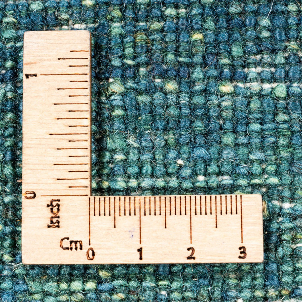 Gabbeh Tapijt - Loribaft Perzisch - 123 x 85 cm - groen