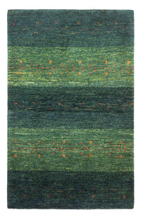 Gabbeh Tapijt - Loribaft Perzisch - 130 x 85 cm - groen