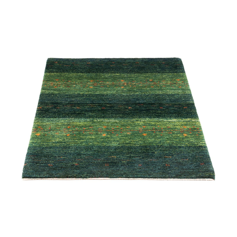 Gabbeh Tapijt - Loribaft Perzisch - 130 x 85 cm - groen