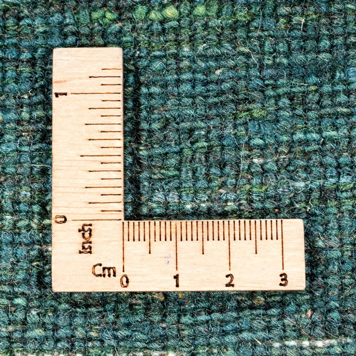 Gabbeh Tapijt - Loribaft Perzisch - 130 x 85 cm - groen