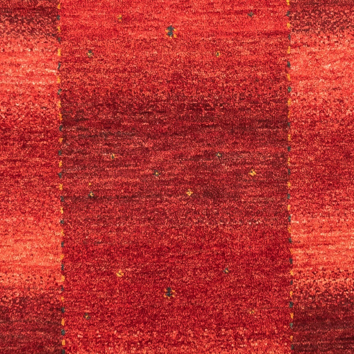 Gabbeh Tapijt - Loribaft Perzisch - 122 x 80 cm - rood