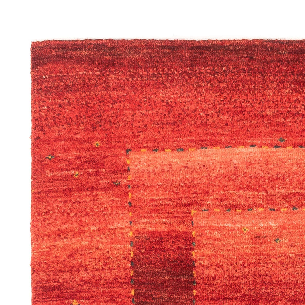 Gabbeh Tapijt - Loribaft Perzisch - 122 x 80 cm - rood