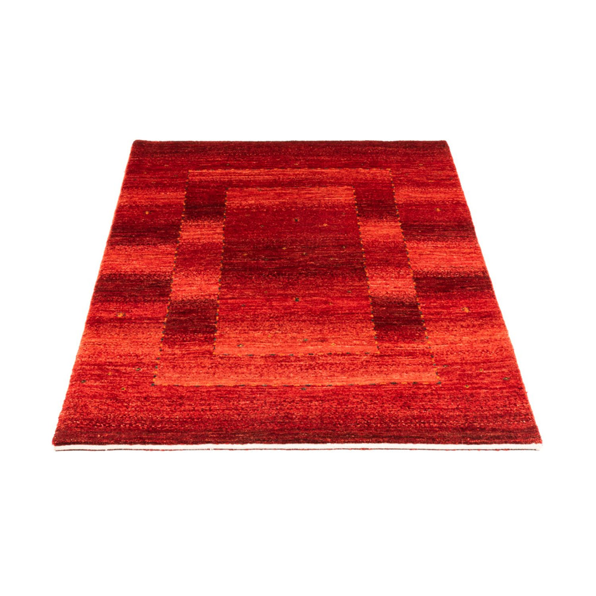 Gabbeh Tapijt - Loribaft Perzisch - 122 x 80 cm - rood