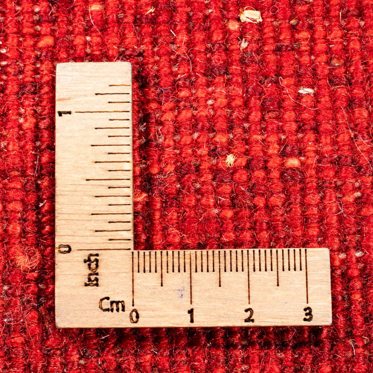 Gabbeh Tapijt - Loribaft Perzisch - 122 x 80 cm - rood