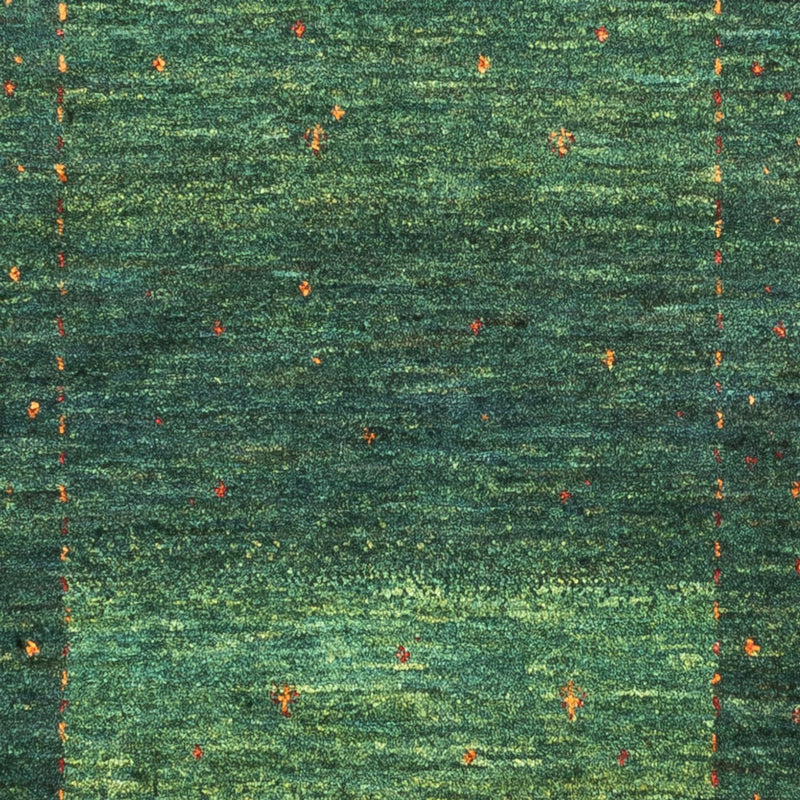 Gabbeh Tapijt - Loribaft Perzisch - 119 x 86 cm - groen