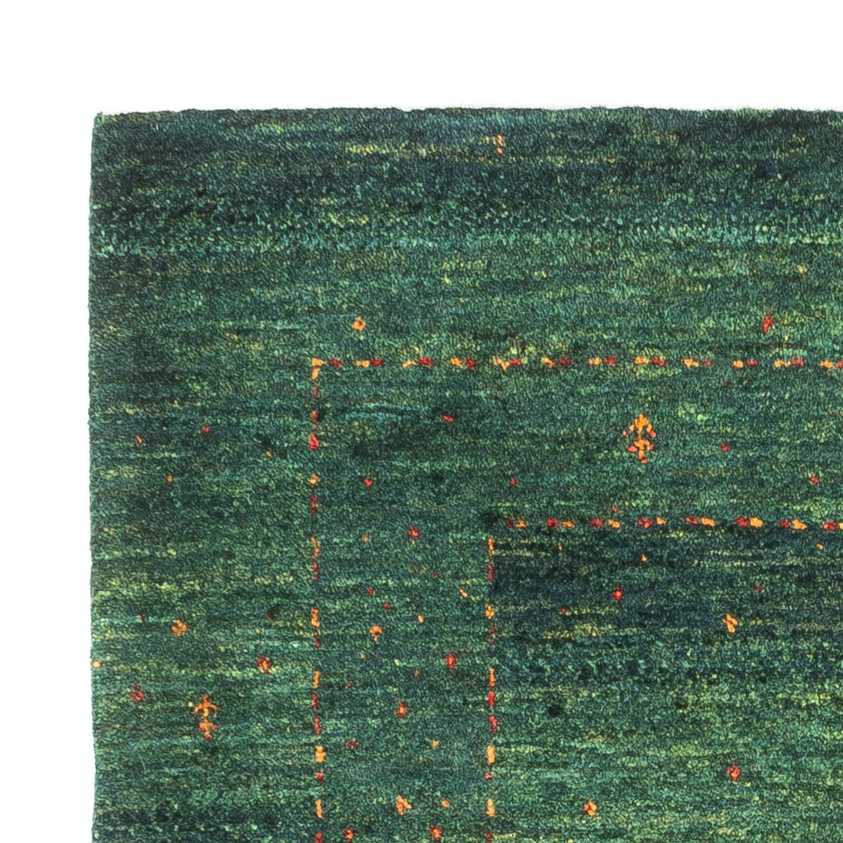 Loribaft Tapijt 86x119cm - Perserteppich Wollteppich