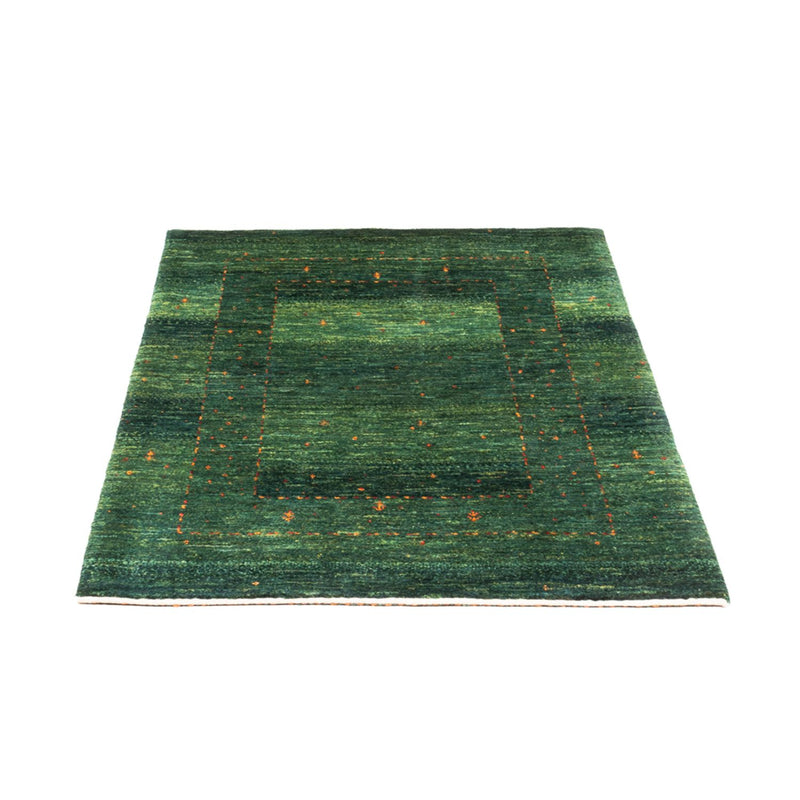 Gabbeh Tapijt - Loribaft Perzisch - 119 x 86 cm - groen