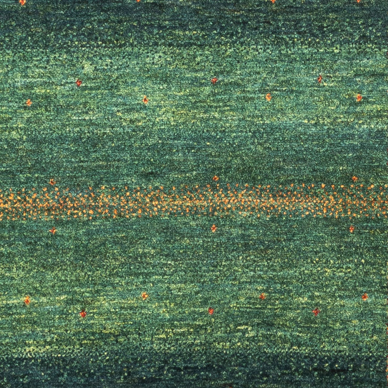 Gabbeh Tapijt - Loribaft Perzisch - 127 x 86 cm - groen