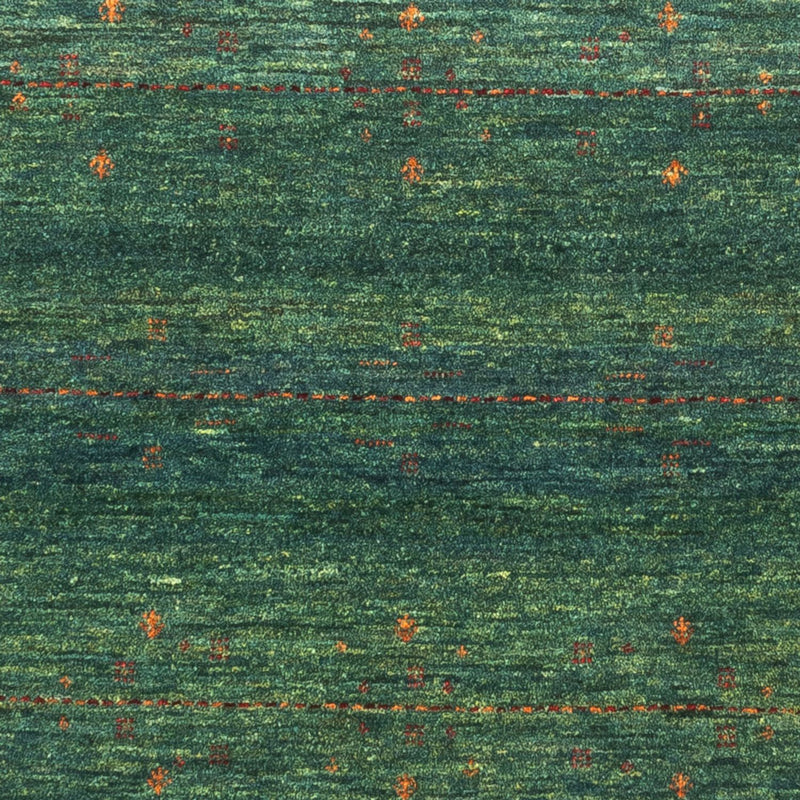 Gabbeh Tapijt - Loribaft Perzisch - 127 x 82 cm - groen