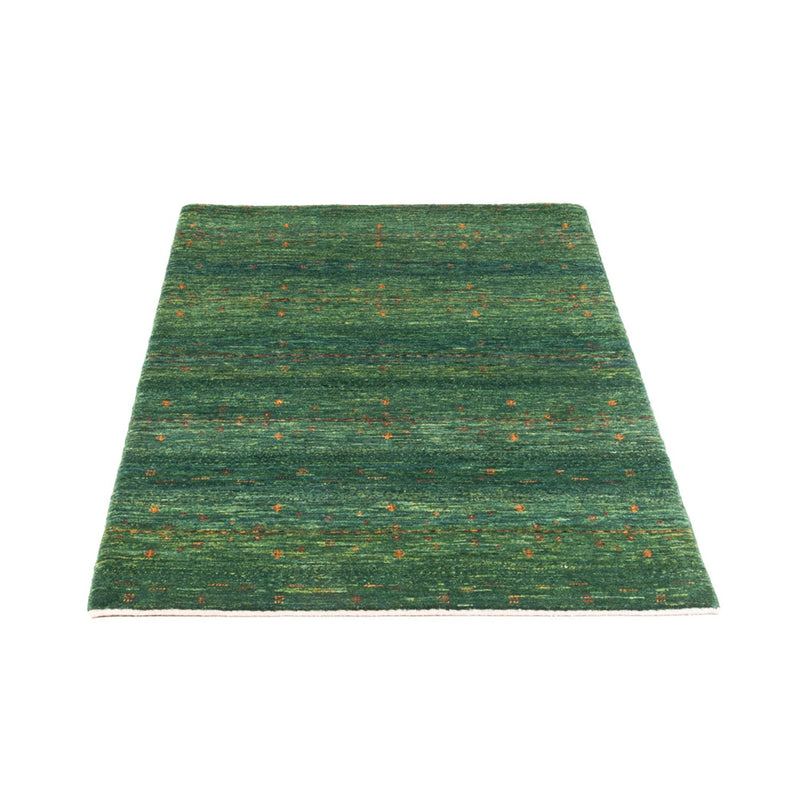 Gabbeh Tapijt - Loribaft Perzisch - 127 x 82 cm - groen