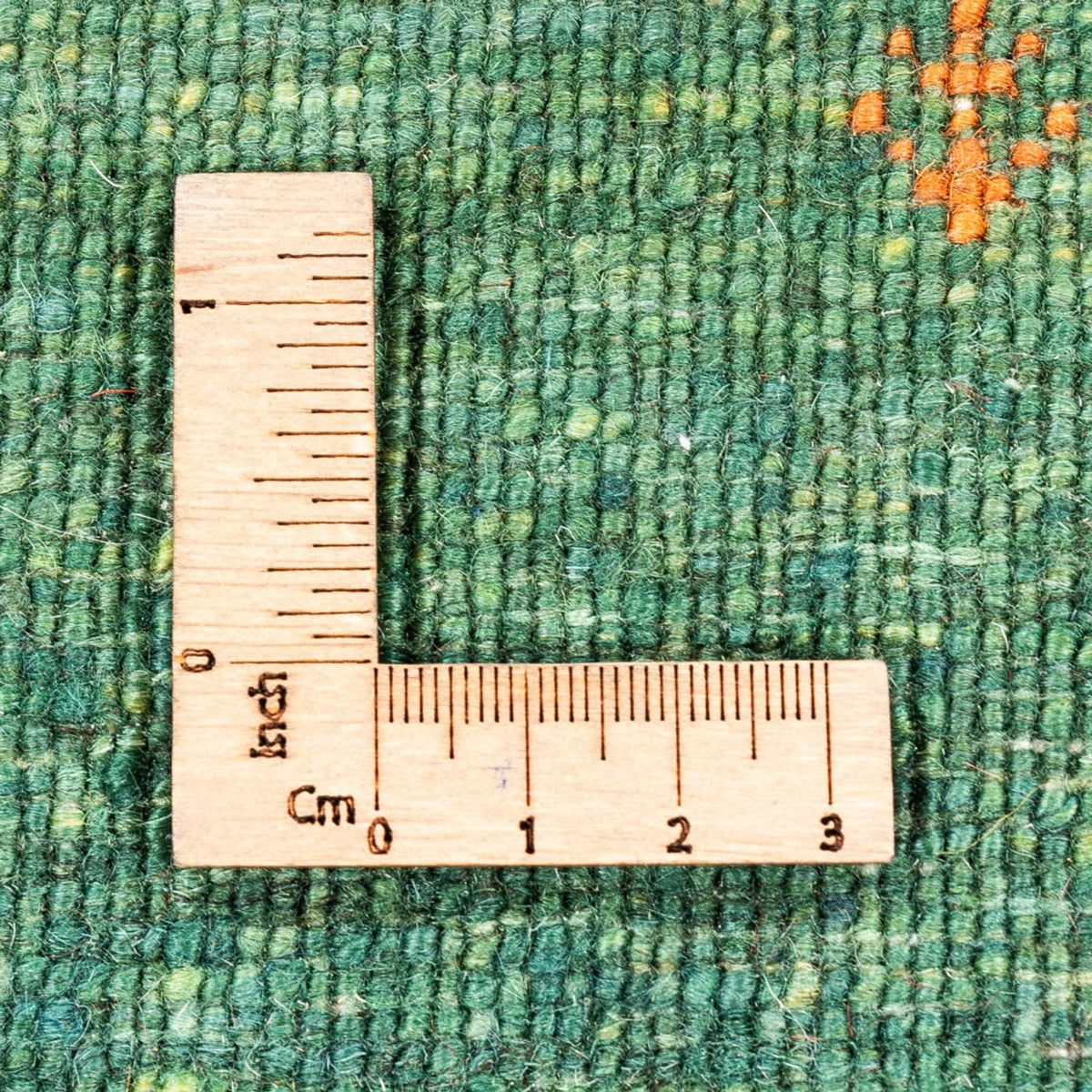 Gabbeh Tapijt - Loribaft Perzisch - 127 x 82 cm - groen