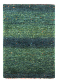Gabbeh Tapijt - Loribaft Perzisch - 107 x 78 cm - groen