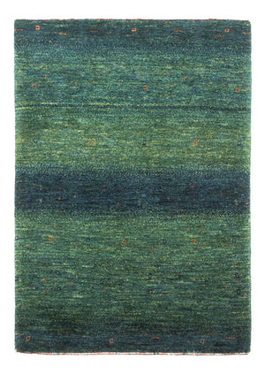 Gabbeh Tapijt - Loribaft Perzisch - 107 x 78 cm - groen