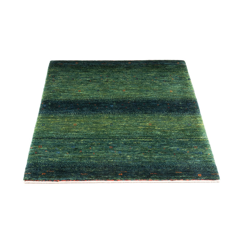 Gabbeh Tapijt - Loribaft Perzisch - 107 x 78 cm - groen