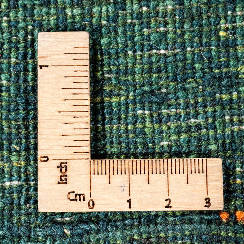 Gabbeh Tapijt - Loribaft Perzisch - 107 x 78 cm - groen