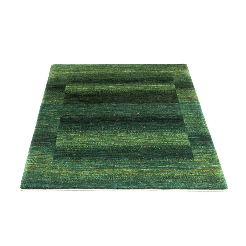 Gabbeh Tapijt - Loribaft Perzisch - 146 x 88 cm - groen