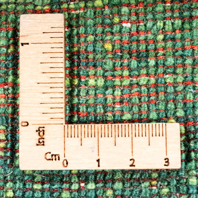 Gabbeh Tapijt - Loribaft Perzisch - 146 x 88 cm - groen