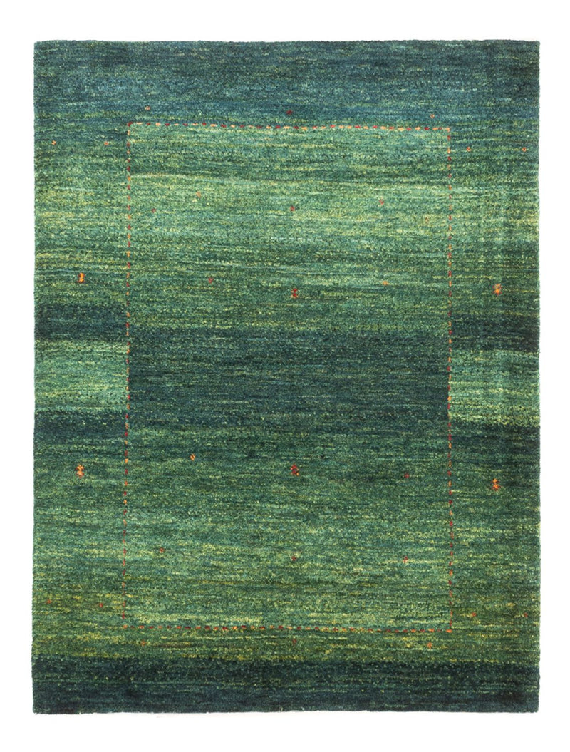 Gabbeh Tapijt - Loribaft Perzisch - 117 x 86 cm - groen