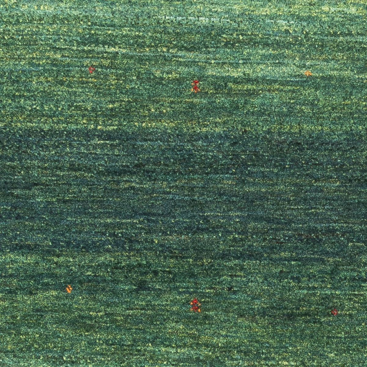 Gabbeh Tapijt - Loribaft Perzisch - 117 x 86 cm - groen